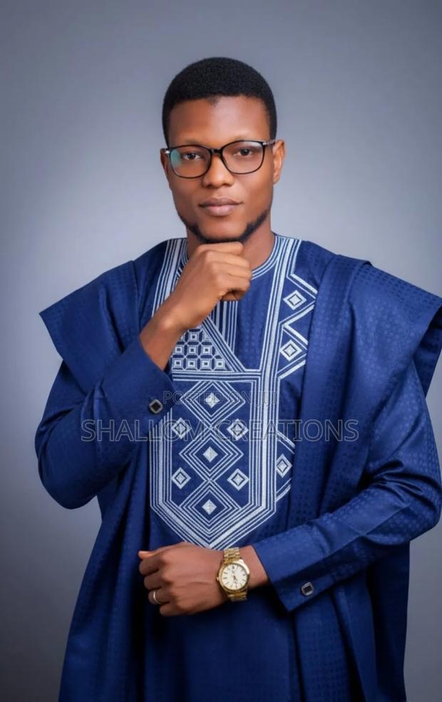 Tailored Agbada Outfits - main view
