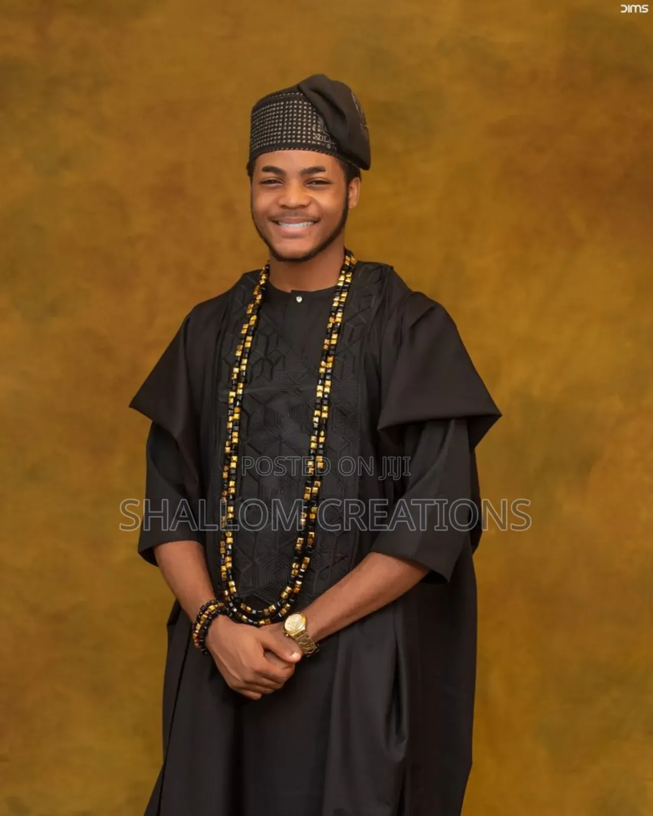 Tailored Agbada Outfits