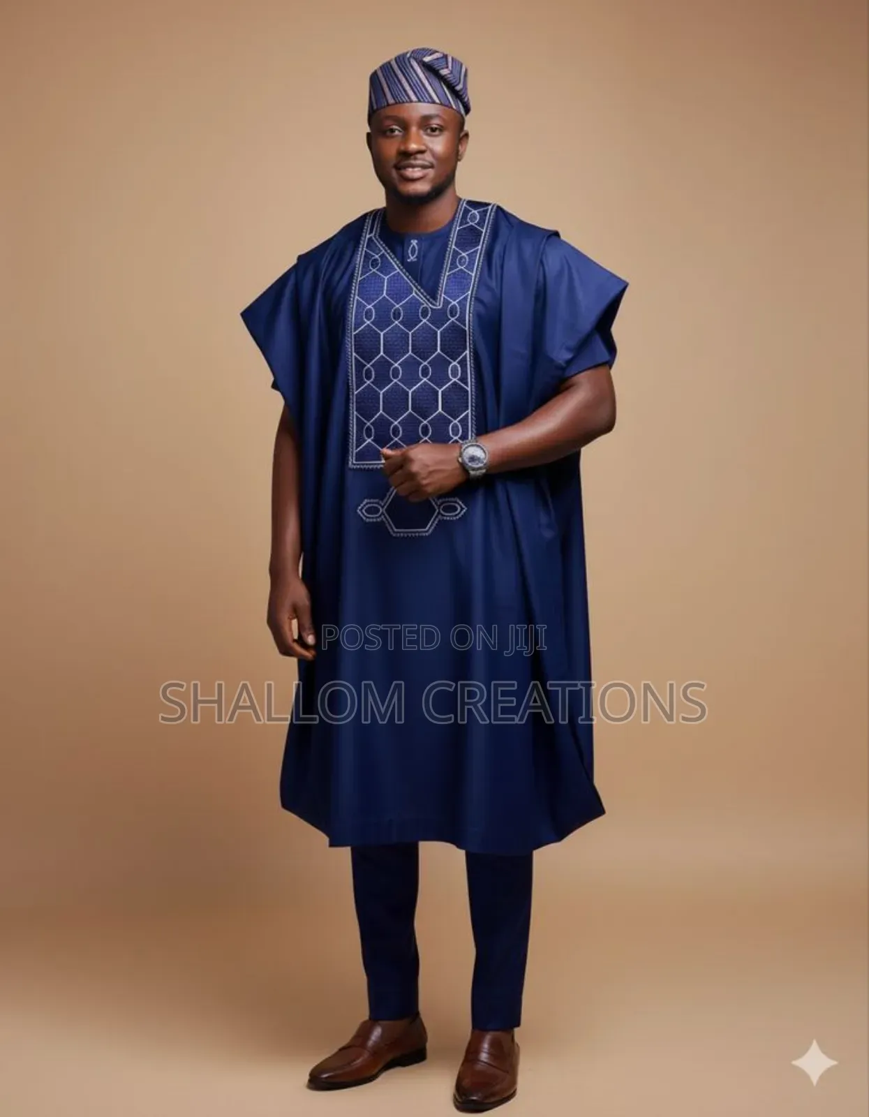 Tailored Agbada Outfits