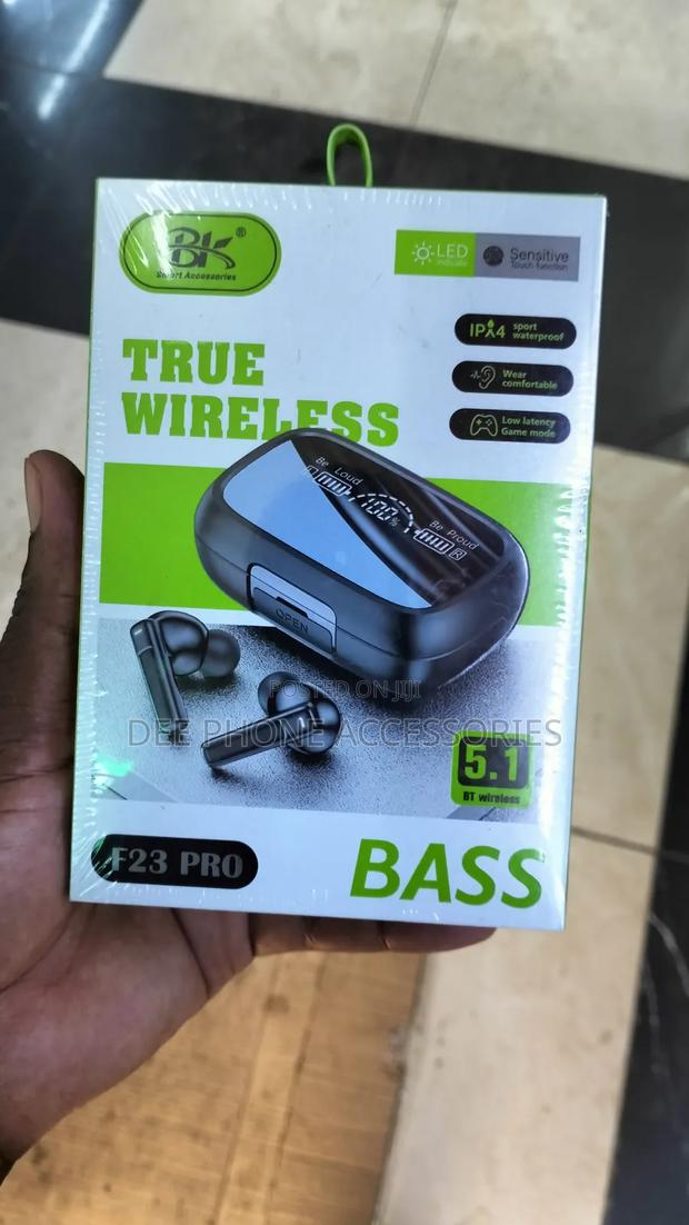 Bk F23 Pro True Wireless Earbuds