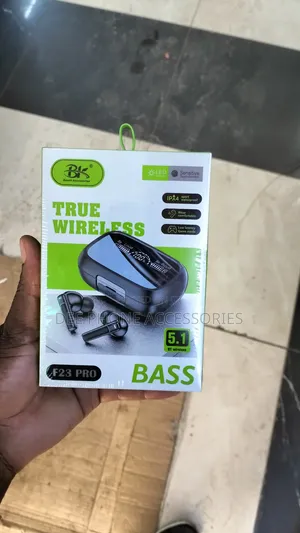 Bk F23 Pro True Wireless Earbuds