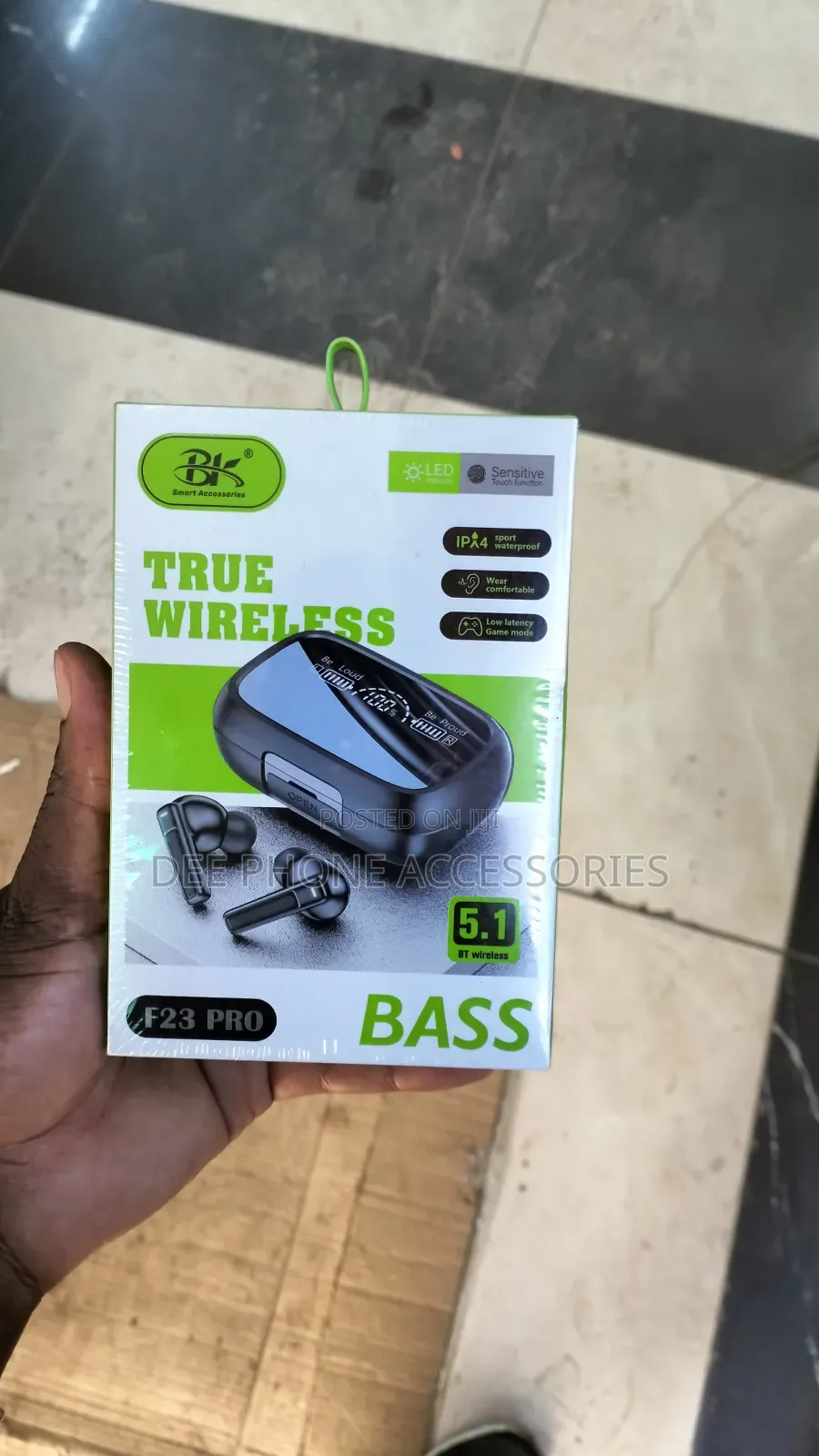 Bk F23 Pro True Wireless Earbuds