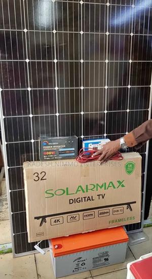 350watts Fullkit Solar System With 32" Digital Tv - main view
