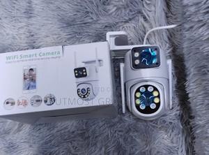 Icsee Ac Powered Dual Lens PTZ Camera Secure - thumbnail 2