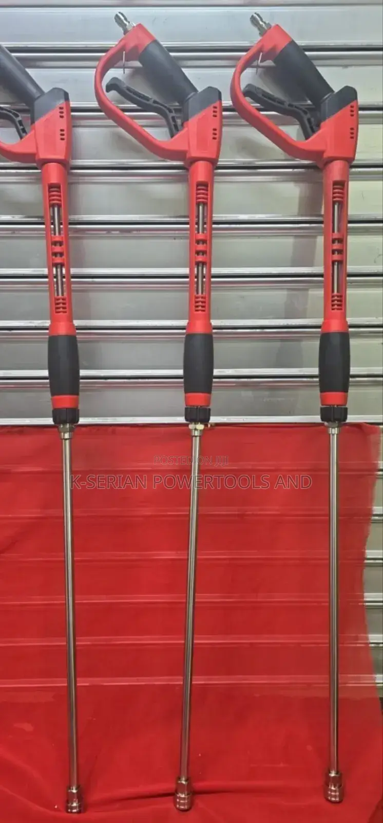 Electric Pressure Washer Gun/Electric Pressure Washer Gun"Red"