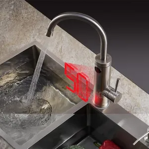 Digital Instant Heater Tap Pillar Hot Water Tap For Kitchen Salon
