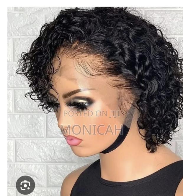Front Lace 6"Watercurl Wig - main view