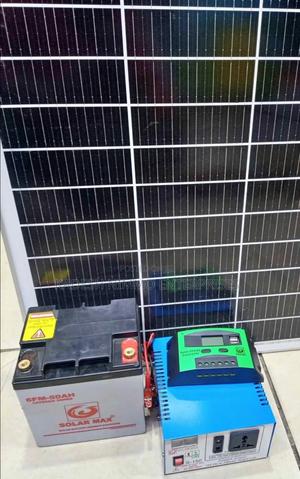 100watts Fullkit Solar System (All Weather) - main view