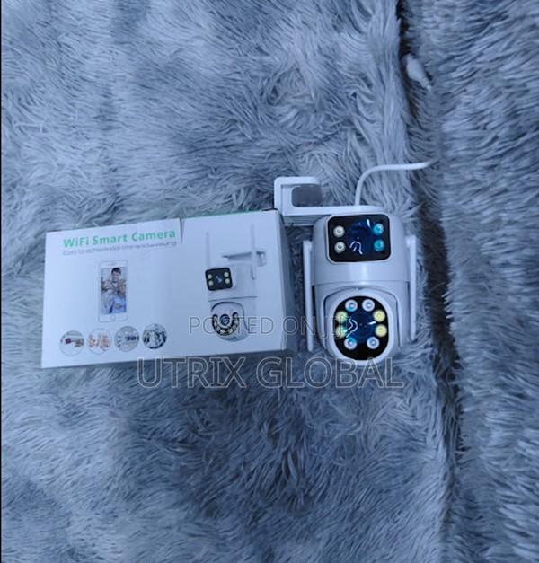 Icsee 360 Degree Dual Lens Ptz Camera Hd