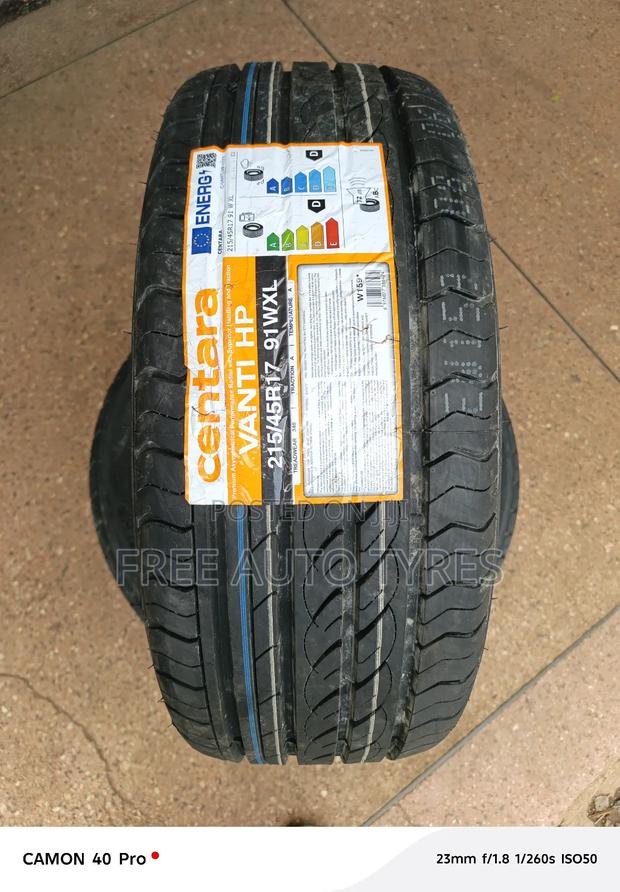 215/45r17 Centara