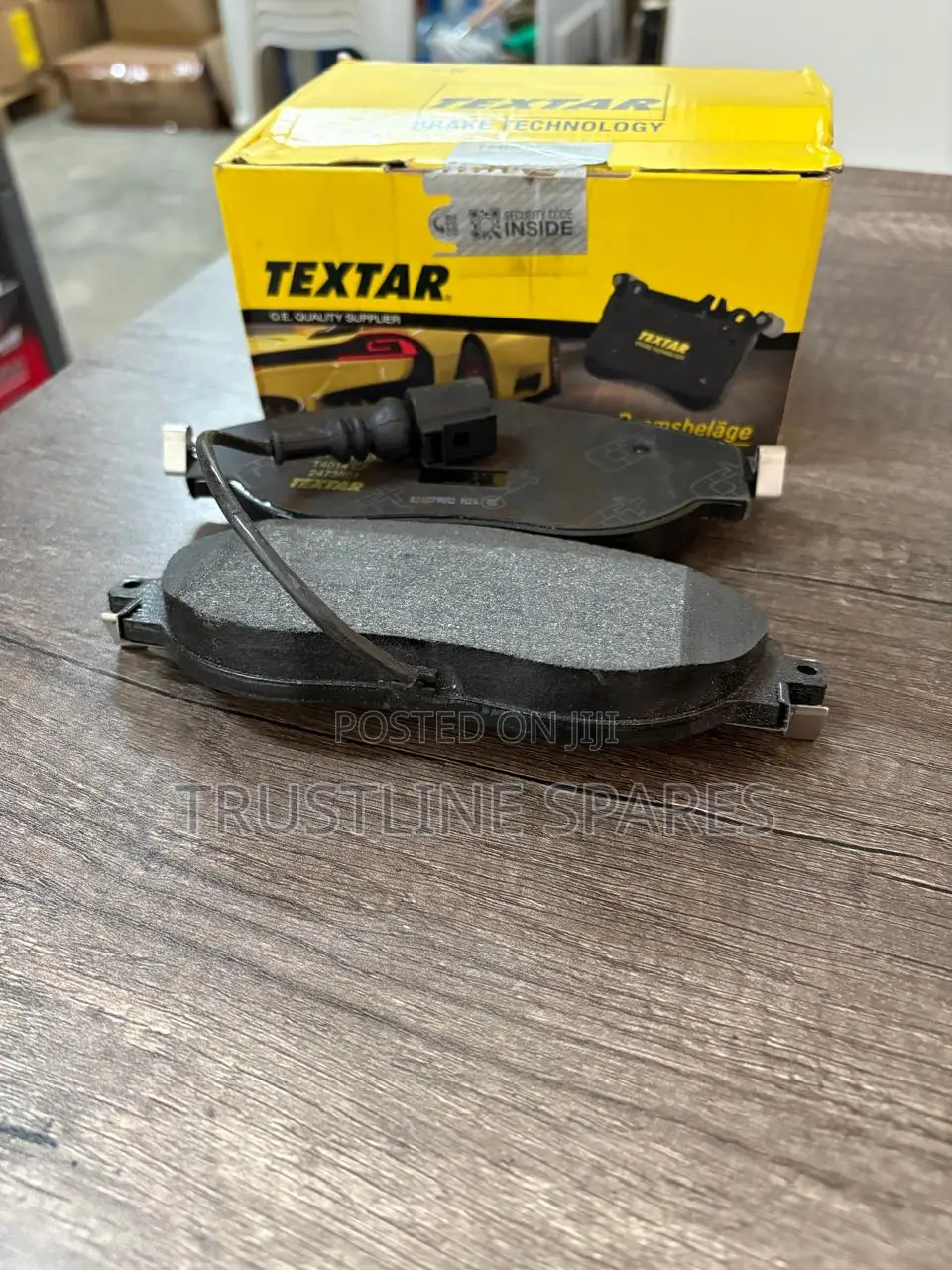 Audi Vw Front Brake Pads Set /Passat/Sharan/Golf/Audi3