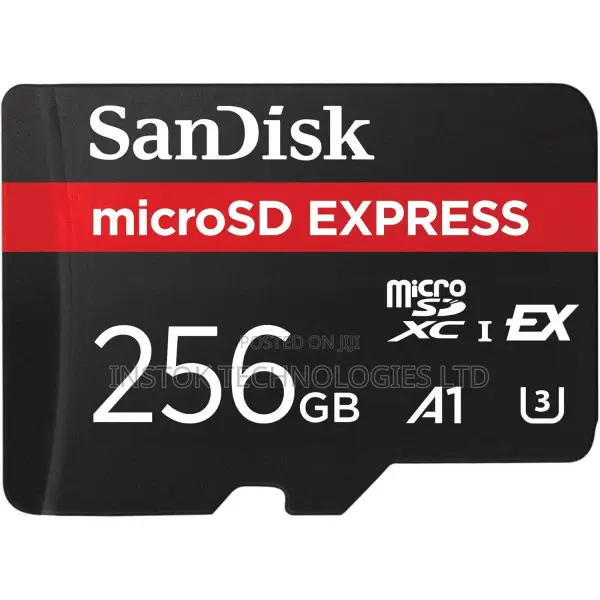 Sandisk Microsd Express Card 256gb
