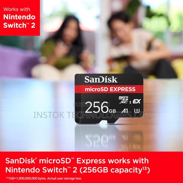Sandisk Microsd Express Card 256gb - thumbnail 2