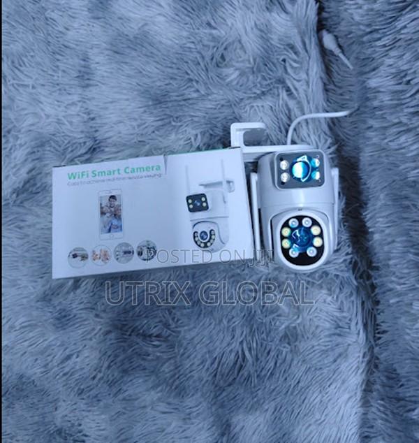 Icsee Dual Lens Ptz Camera Infrared Night