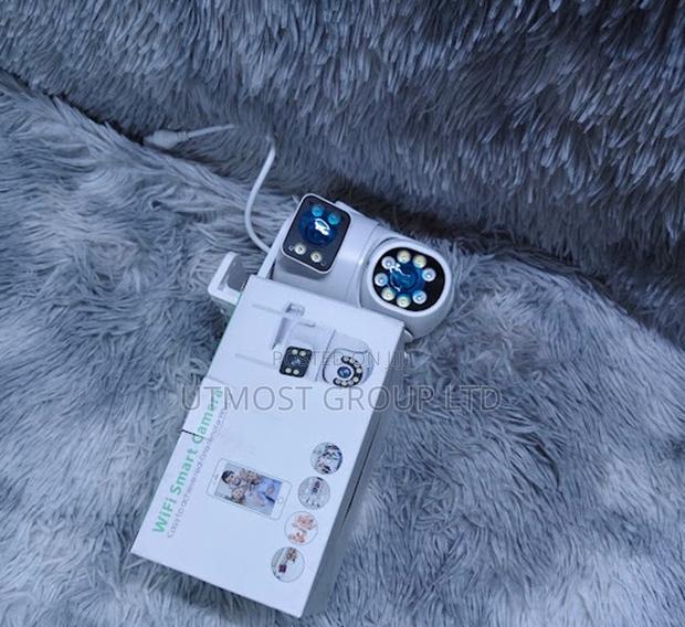 Icsee Dual Lens PTZ Camera Crystal Night Vision - main view