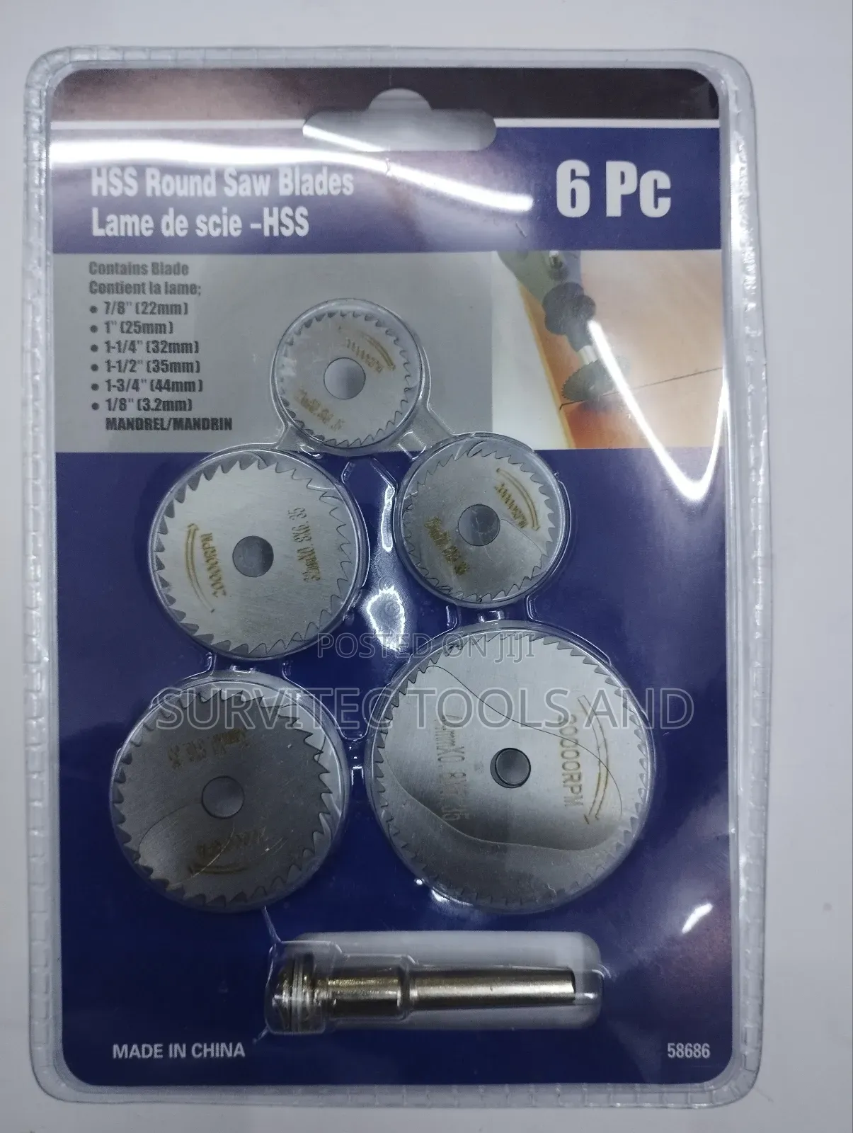 6pcs Mini Saw Blades