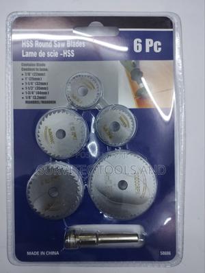 6pcs Mini Saw Blades - main view