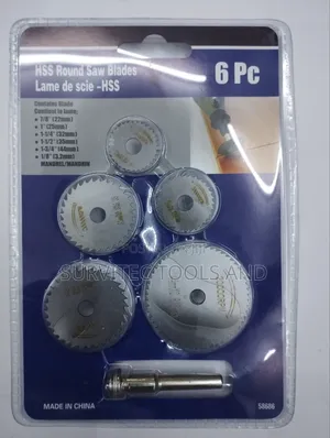 6pcs Mini Saw Blades