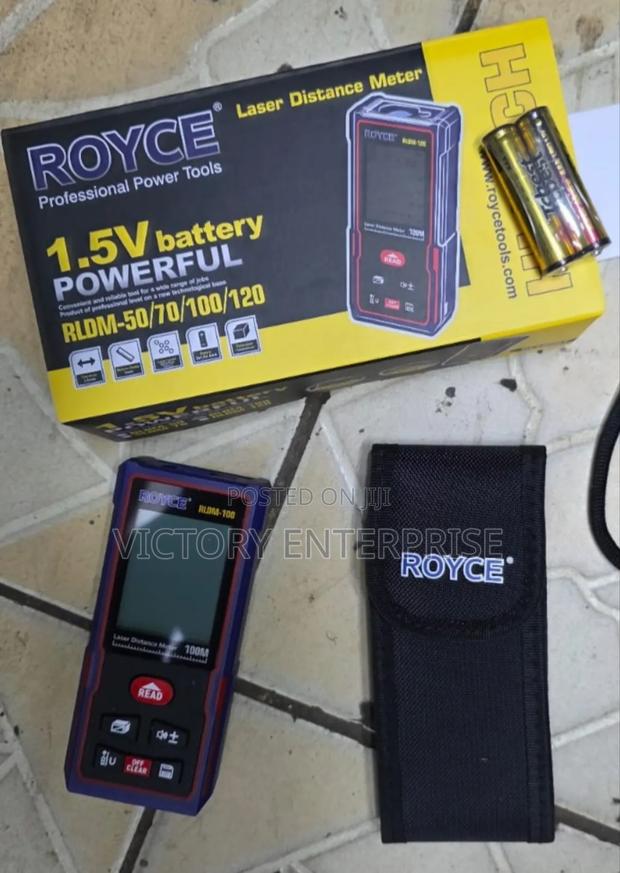 Royce Laser Metres 100m - main view