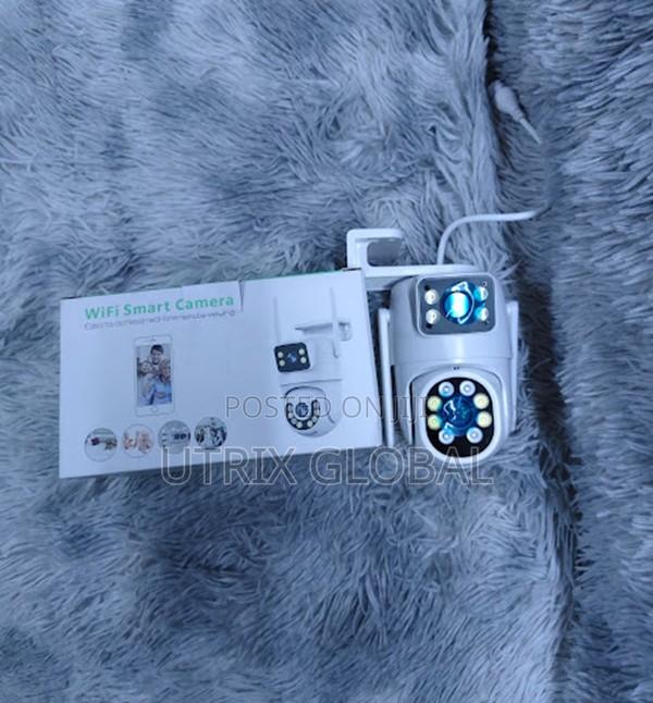 Icsee Ac Smart Dual Lens Cctv Ptz Camera - main view