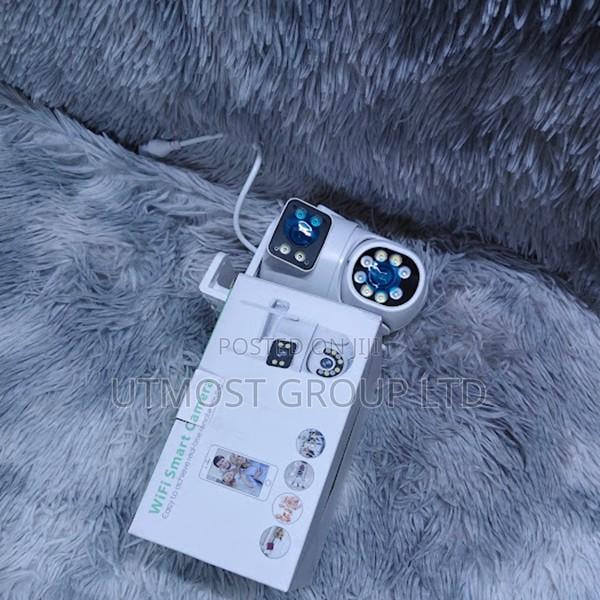 Icsee Smart Wifi Dual Lens PTZ Camera Clear Hd - main view