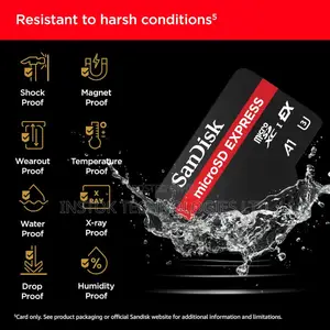 Sandisk Microsd Express Card 512gb