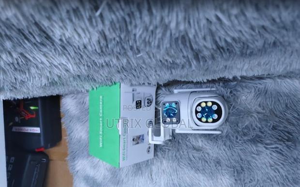 Icsee Dual Lens Ptz Camera Wide Angle View