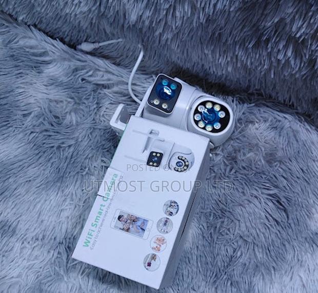 Icsee Dual Lens PTZ Camera Auto Patrol Mode - main view