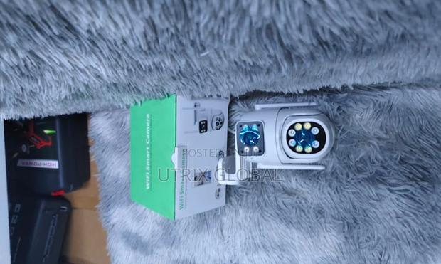 Icsee Wifi Dual Lens Ptz Camera Home Guard