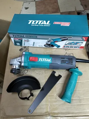 Total Angle Grinder 710 Watts 240v 115 Mm Disc Size