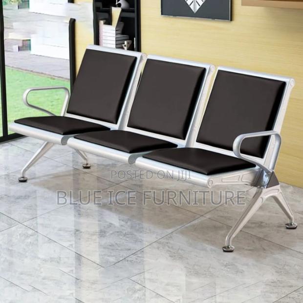 Office 3 Seats Waiting Chair