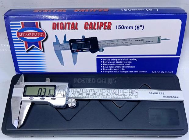 Digital Vanier Calliper 6" Inches