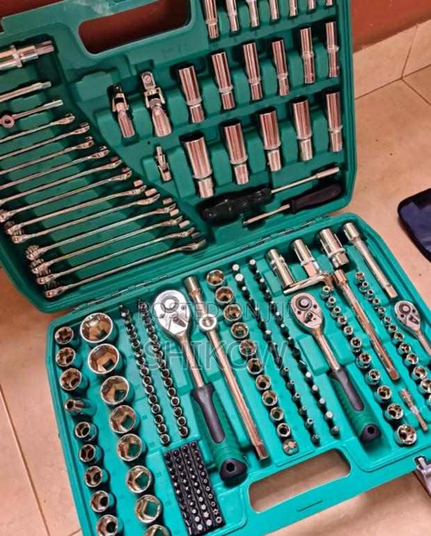 216pcs Mechanical Toolbox Set