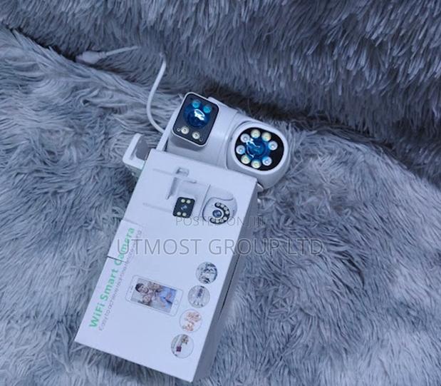 Icsee Dual Lens PTZ Camera Wide View Security - main view