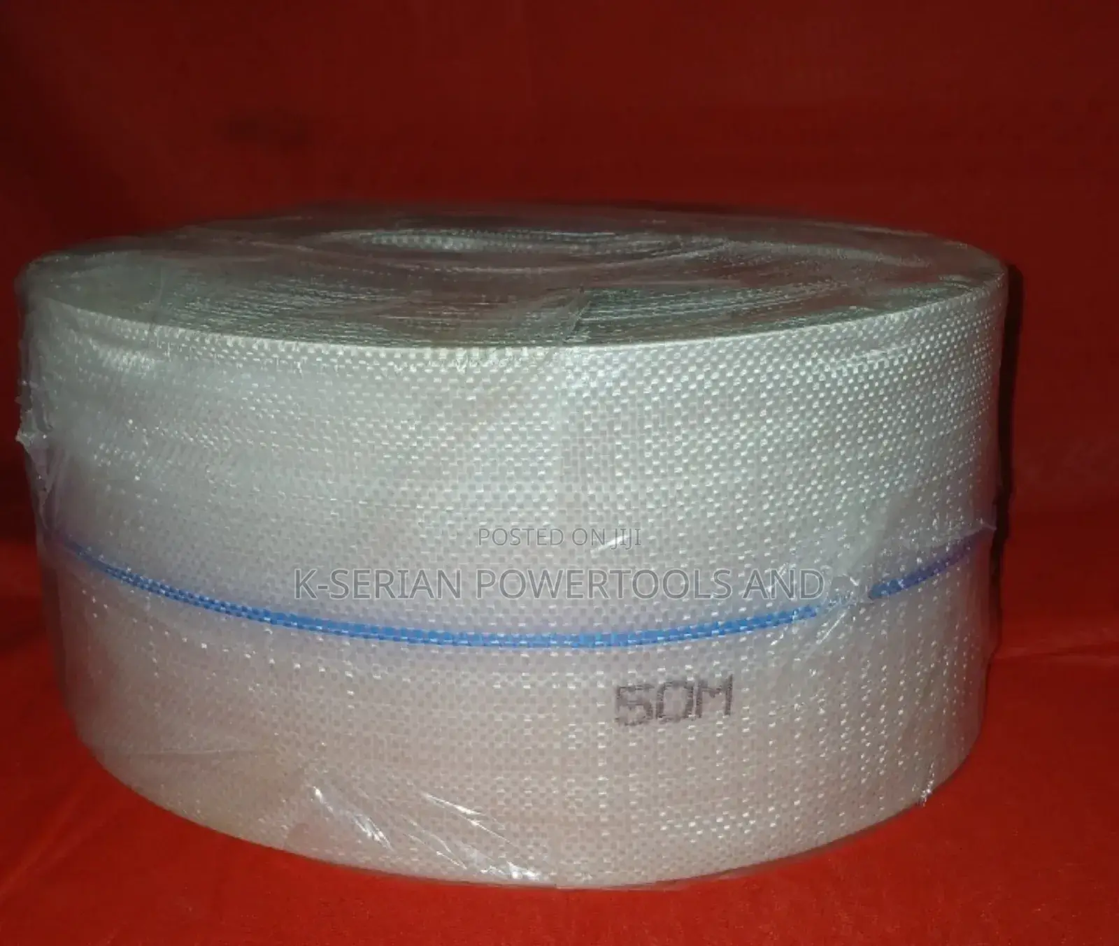 Canvas Delivery Pipe 3" by 50m/50m Canvas Delivery Pipe