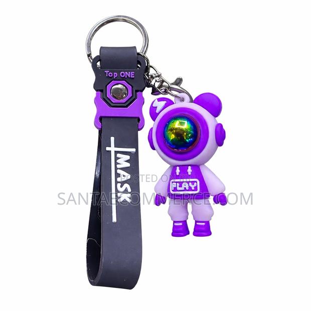 Cute Lighting Key Chain - main view