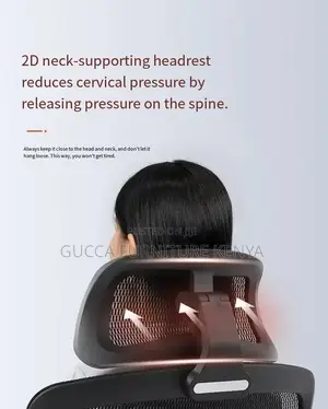 High-back Executive Ergonomic Office Seat