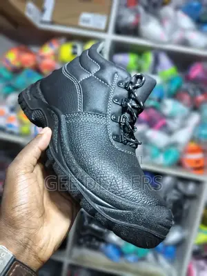 Steel Toed Safety Boots,Work Boots,All Weather Industrial Boots