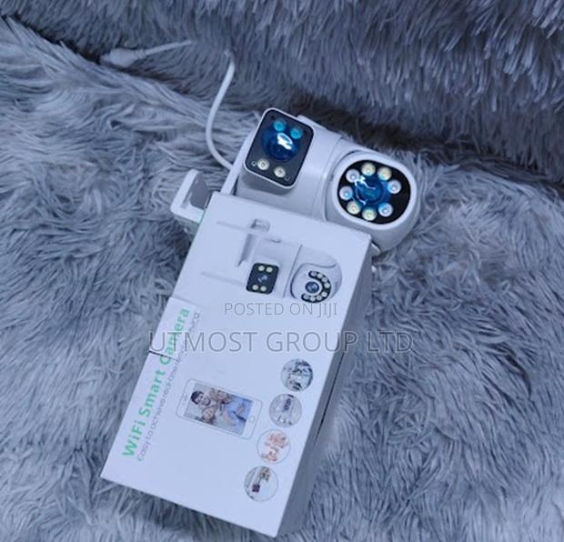 Icsee Dual Lens PTZ Camera 360 Hd Security - main view