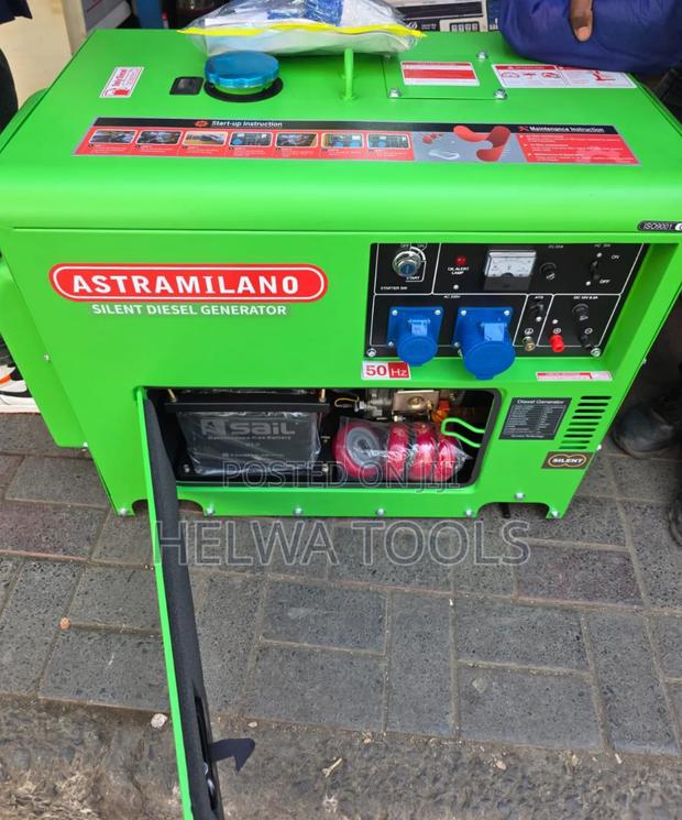 Silent Generator/Silent Generator