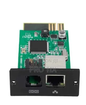 Evi SNMP Card for Online 10-40kva 3 Phase Ups - Ep-Upsy3acasn
