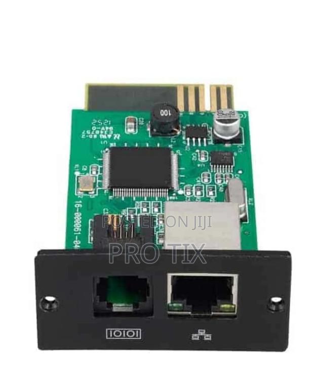 Evi SNMP Card for Online 10-40kva 3 Phase Ups - Ep-Upsy3acasn