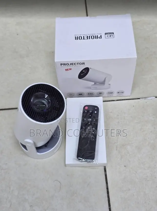 Hy300 Pro Ultra Smart Mini Projector Android13.0