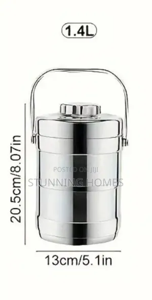 3 in 1 Food Flask