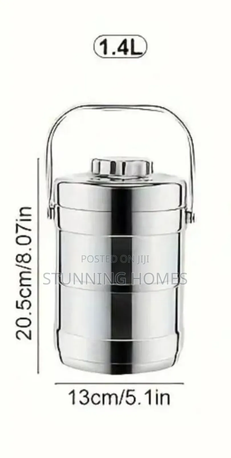 3 in 1 Food Flask