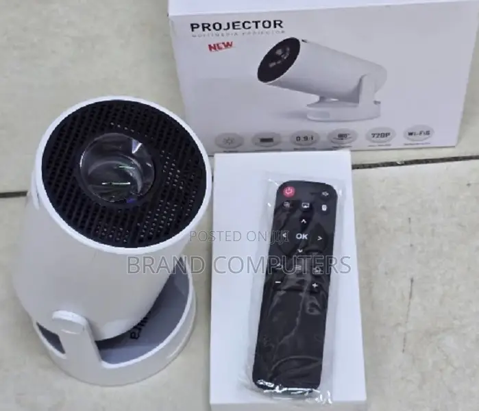 Hy300 Pro Ultra Smart Mini Projector Android13.0