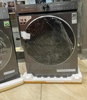 TCL Front Loader Brand New 12kg/8 Wash and Dry
