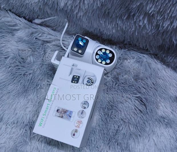 Icsee Smart Dual Lens PTZ Camera Clear View - main view