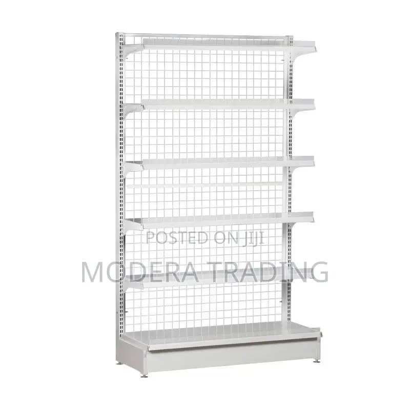 Single Wall Shelving Rack- 