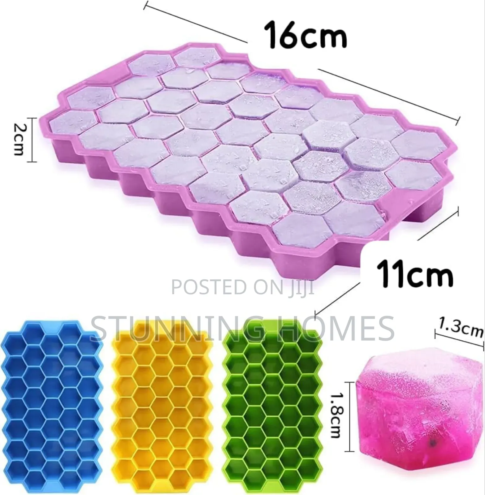 Silicon Ice Cube Mould